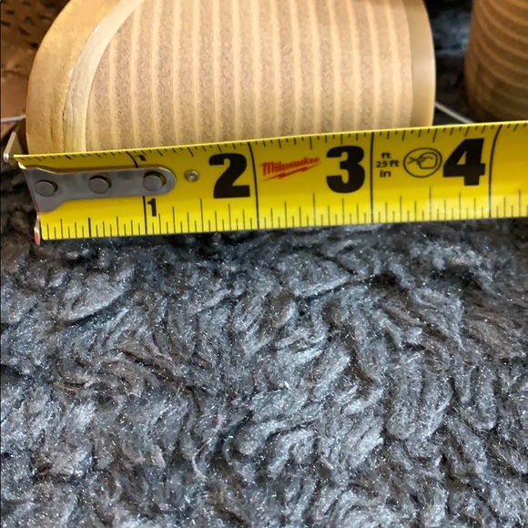 New 🔥 Jellypop Tan Ankle Heels. Size 6. - Picture 4 of 4